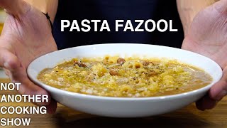 creamy PASTA E FAGIOLI the Italian way [upl. by Maureene]