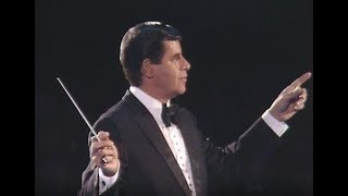 Jerry Lewis Directs The MDA Telethon Orchestra 1984  MDA Telethon [upl. by Krutz]