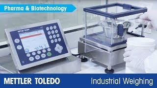 Weighing in Pharmaceutical Manufacturing – The ICS Scale Family [upl. by Ruhtua714]