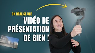 TUTORIEL PRÉSENTER UN BIEN immobilier en VIDÉO pour le vendre en un temps record 🏠 [upl. by Ecyla]