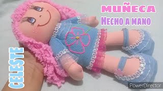 CÓMO HACER UNA MUÑECA DE TELA FÁCIL [upl. by Cammie]