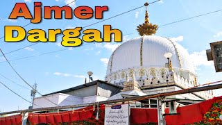 Ajmer Dargah  Khwaja Moinuddin Chishti Rahmatullah Alaih  KGN Dargah  Dargah Sharif Ajmer [upl. by Kire]