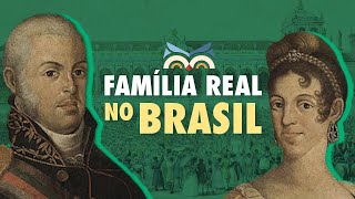 A Vinda da Família Real ao Brasil  Toda Matéria [upl. by Lacie970]