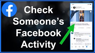 How To Check Someones Facebook Activity [upl. by Jacobina]