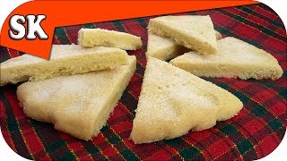 HOW to make SHORTBREAD  Shortbread Recipe [upl. by Esiralc163]