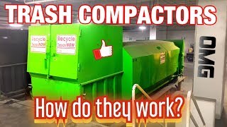 Trash Compactor How does it work [upl. by Mohsen]