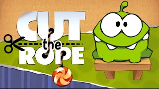 Cut the Rope Full Gameplay Walkthrough [upl. by Stewart]