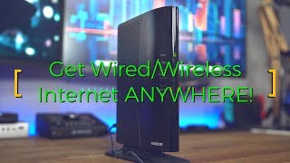 How To Get Wired Internet In Any Room [upl. by Sidras]