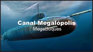 INTERNACIONAL MegaSubmarinos  Documentales [upl. by Ioab]