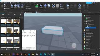 How to make a Disappearing Part when Clicked Roblox Studio Tutorial [upl. by Silma]