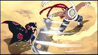 【AMV】Naruto  Sasuke vs Killer Bee  Impossible [upl. by Constance]