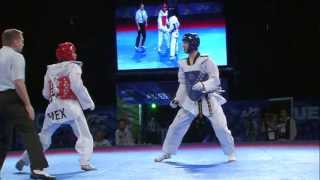 2013 WTF World Taekwondo Championships Final  Male 63kg [upl. by Anitnuahs]