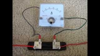 How to Wire An Ammeter and Shunt [upl. by Enileoj]