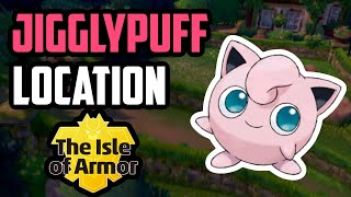 How to Catch Jigglypuff  Pokemon Sword amp Shield DLC [upl. by Terrena]