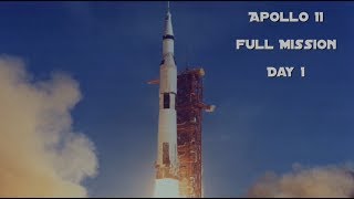 Apollo 11  Day 5 Full Mission [upl. by Haiacim]