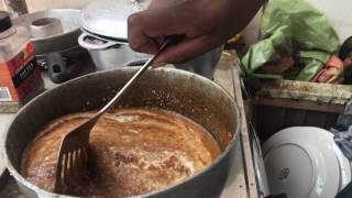 SAUCE GOMBO PISTACHE MADE IN CAMEROON [upl. by Atsed491]