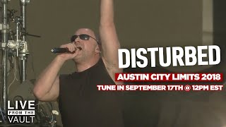 Disturbed  Austin City Limits Music Festival 2018 Live From The Vault [upl. by Sarat]