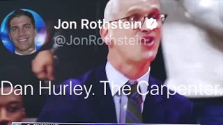 Dan Hurley quotThe Carpenterquot Best Moments [upl. by Yrac]