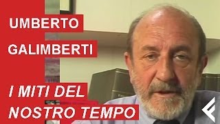 Umberto Galimberti quotI miti del nostro tempoquot [upl. by Nylodam]