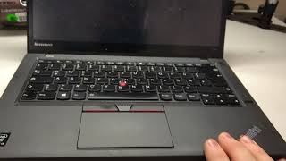 How to reset Lenovo computer that hung up with no signs of life [upl. by Scoter]