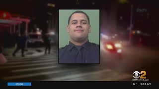 NYPD Officer Wilbert Mora In Critical Condition At Harlem Hospital [upl. by Pris]