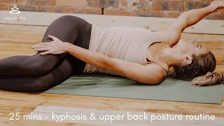 Fix Flat NeckCervical Kyphosis｜Neck Correction｜Balancing Exercises [upl. by Eikcaj700]