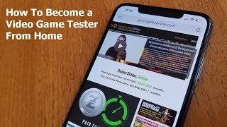 How To Become a Video Game Tester at Home  Fliptronikscom [upl. by Zuliram]