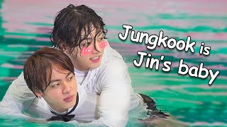 Jungkook is Jins baby JinKook [upl. by Doniv240]