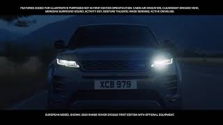 Configurable Ambient Lighting  Range Rover Evoque  Land Rover USA [upl. by Ellehcear]