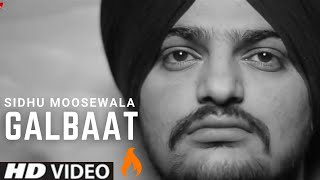 GALBAAT Official Video  Sidhu Moosewala  True Roots  Gamechangerz  New Punjabi Songs 2020 [upl. by Pontus]