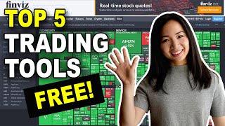 Top 5 FREE Trading Tools for Day Trading Beginners [upl. by Milde]