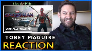 SpiderMan No Way Home  Reactions  FIRST TIME WATCHING [upl. by Spooner]