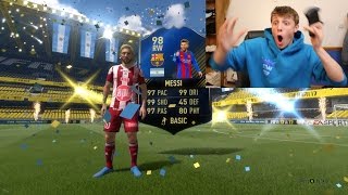 4 TOTY PLAYERS IN THE GREATEST FIFA 17 PACK OPENING EVER [upl. by Dumas]