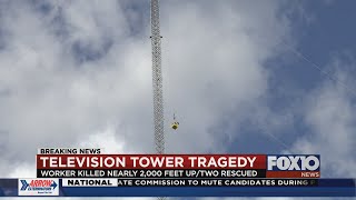 Television tower tragedy [upl. by Ennyletak]