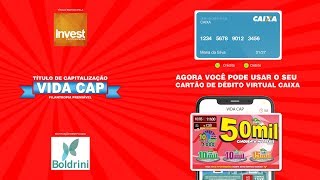 Sorteio Ao Vivo  Vida Cap [upl. by Alledi]