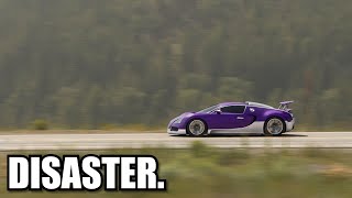 Bugatti Veyron Top Speed Test [upl. by Convery]