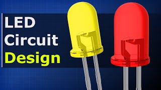 LED Circuit Design  How to design LED circuits [upl. by Barcot]