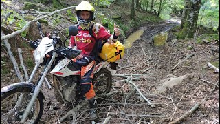 Transpirenaica Offroad en moto 1ªparte [upl. by Ximenes76]