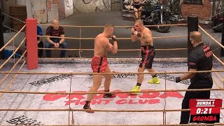 Gromda 3 Denis Załęcki VS Vasyl Halych  Cała Walka [upl. by Atihcnoc]