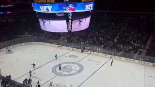 New York Rangers Goal From the Chase bridge [upl. by Hymen87]