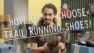 How to Choose Trail Running Shoes  REI Coop [upl. by Hills]