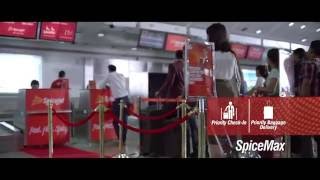 SpiceJet TVC  SpiceMax [upl. by Markos]