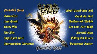 MUNICIPAL WASTE  Electrified Brain OFFICIAL FULL ALBUM STREAM [upl. by Ttesil]