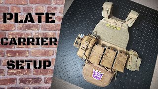 Plate Carrier Setup  511 TacTec Plate Carrier  REVIEW [upl. by Remmer]