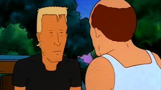 Bill Dauterive speech to Boomhauer King of the Hill [upl. by Ellehcsar841]