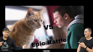 DLOW VS CAT BEATBOX BATTLE  REACTION [upl. by Alba399]