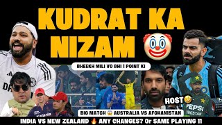 JUST RCB THINGS 🤡 PAAIJAAN AB HUM KYA KREGE 😂 HOST 1 POINT LE LO  IND Vs NZ 🔥 AFG Vs AUS BIG MATCH [upl. by Leventis]