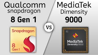 Snapdragon 8 Gen 1 vs Dimensity 9000 whats better  TECH TO BD [upl. by Rebeh]