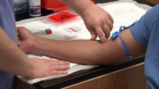 Track 62 Lab Phlebotomist Patient interaction [upl. by Coleville]