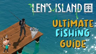 Lens Island  Fishing Guide Tips amp Tricks [upl. by Kristie563]